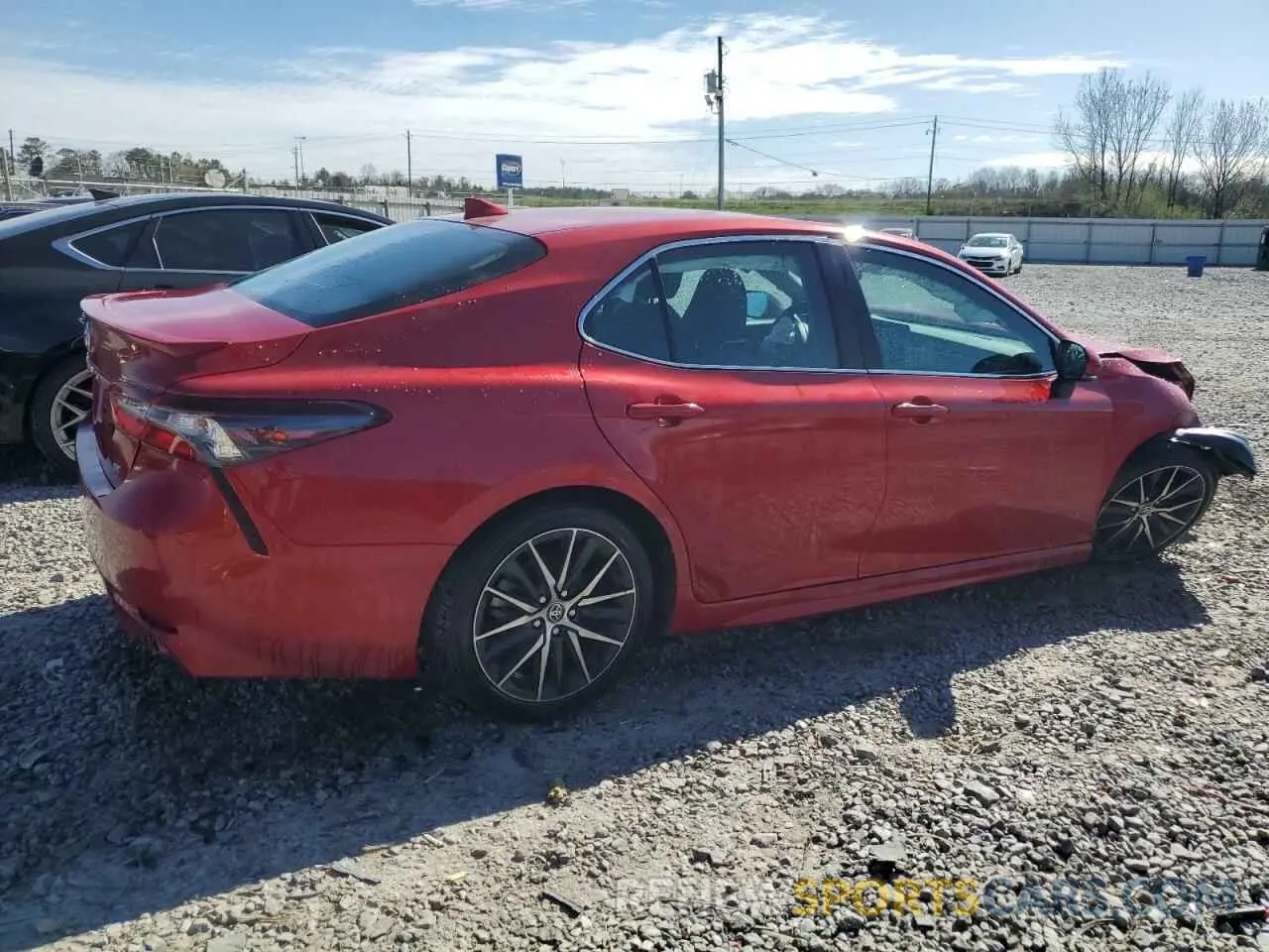 3 Photograph of a damaged car 4T1G11AKXPU114149 TOYOTA CAMRY 2023