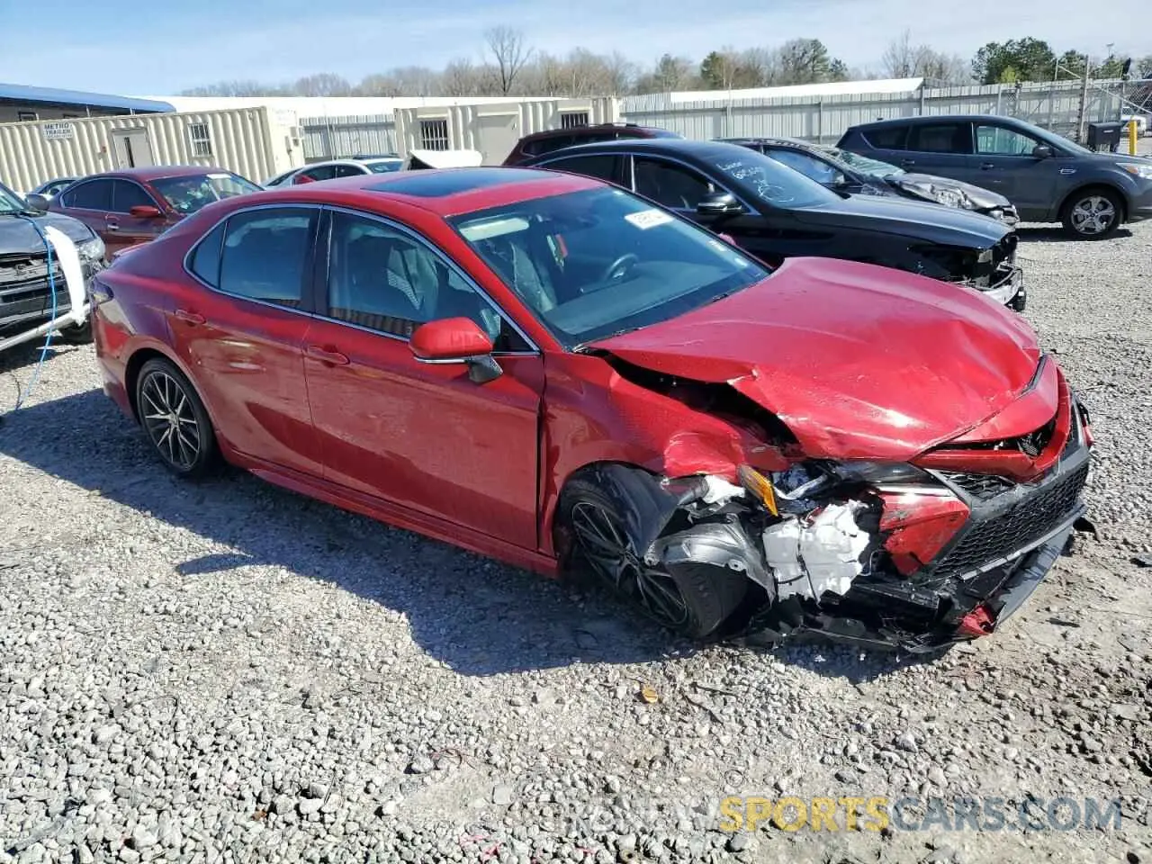 4 Photograph of a damaged car 4T1G11AKXPU114149 TOYOTA CAMRY 2023