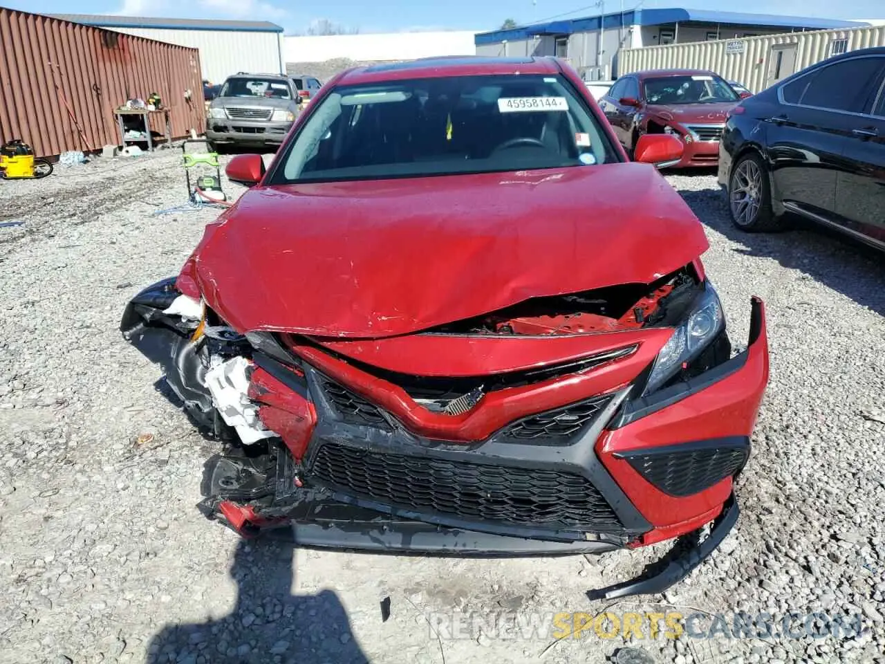 5 Photograph of a damaged car 4T1G11AKXPU114149 TOYOTA CAMRY 2023