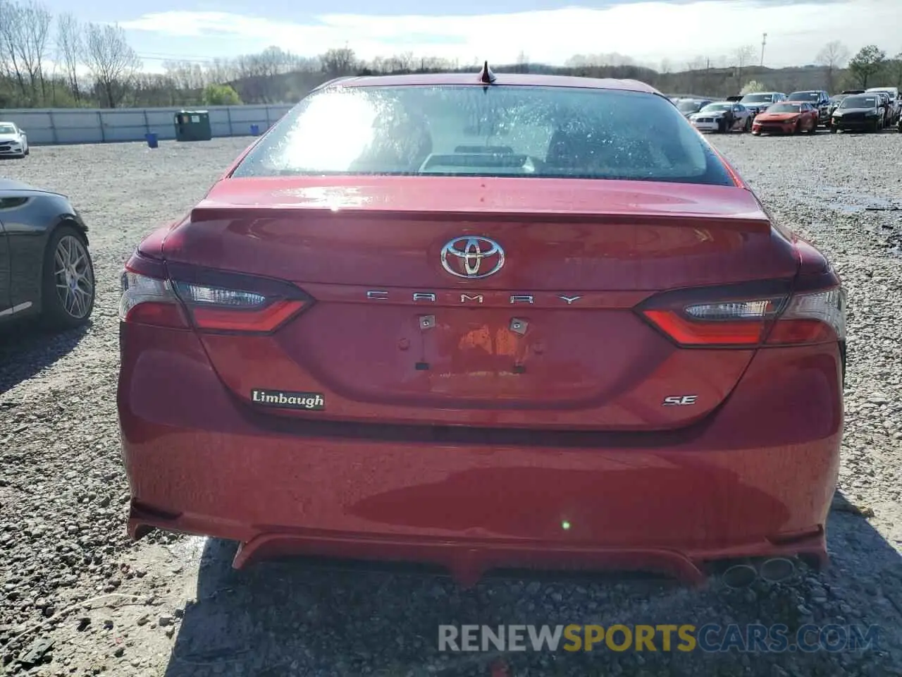 6 Photograph of a damaged car 4T1G11AKXPU114149 TOYOTA CAMRY 2023