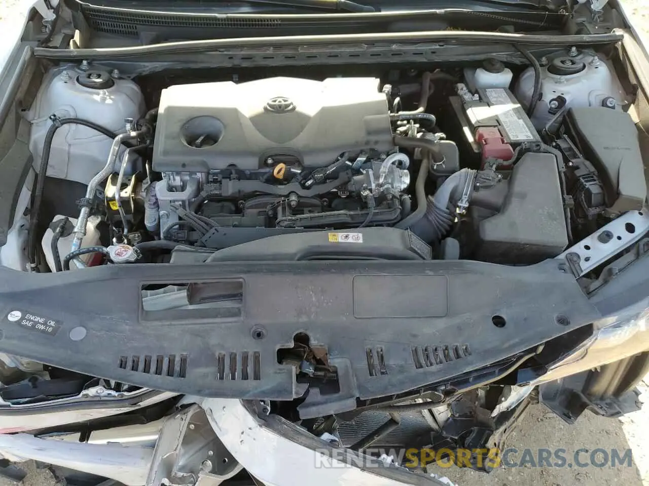 11 Photograph of a damaged car 4T1G11AKXPU121392 TOYOTA CAMRY 2023