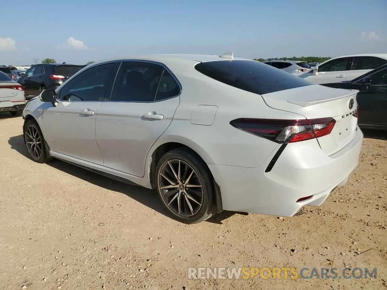 2 Photograph of a damaged car 4T1G11AKXPU121392 TOYOTA CAMRY 2023