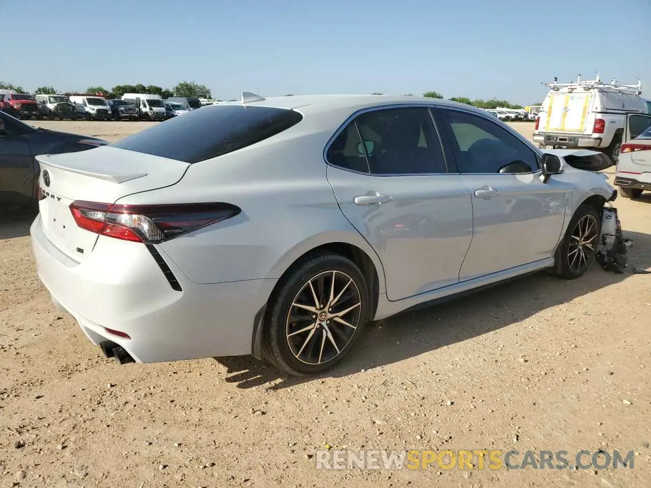 3 Photograph of a damaged car 4T1G11AKXPU121392 TOYOTA CAMRY 2023