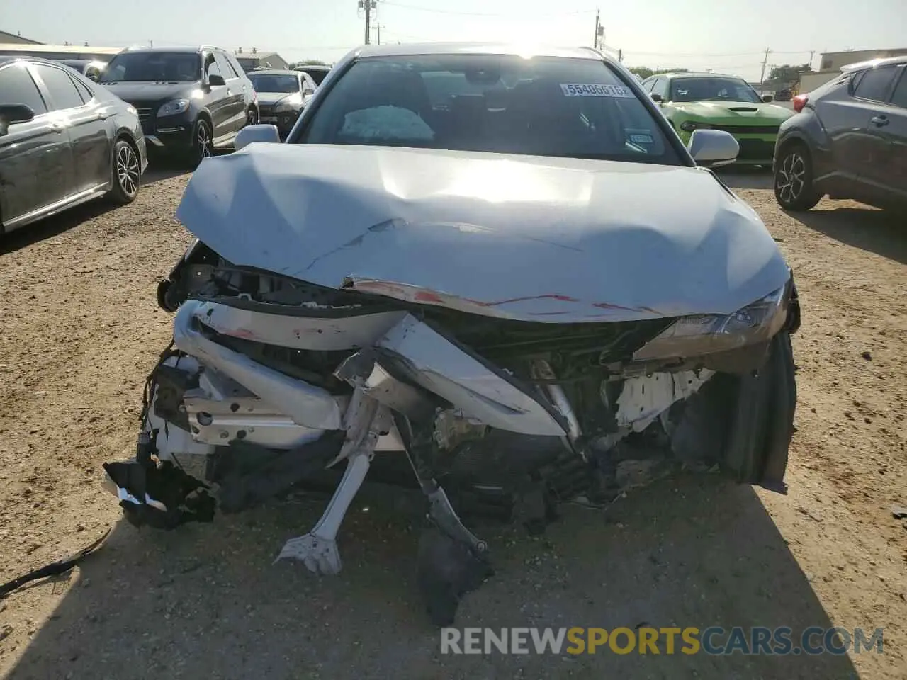 5 Photograph of a damaged car 4T1G11AKXPU121392 TOYOTA CAMRY 2023