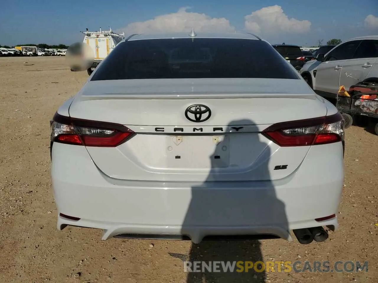 6 Photograph of a damaged car 4T1G11AKXPU121392 TOYOTA CAMRY 2023