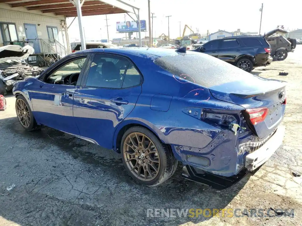 2 Photograph of a damaged car 4T1G11AKXPU121795 TOYOTA CAMRY 2023