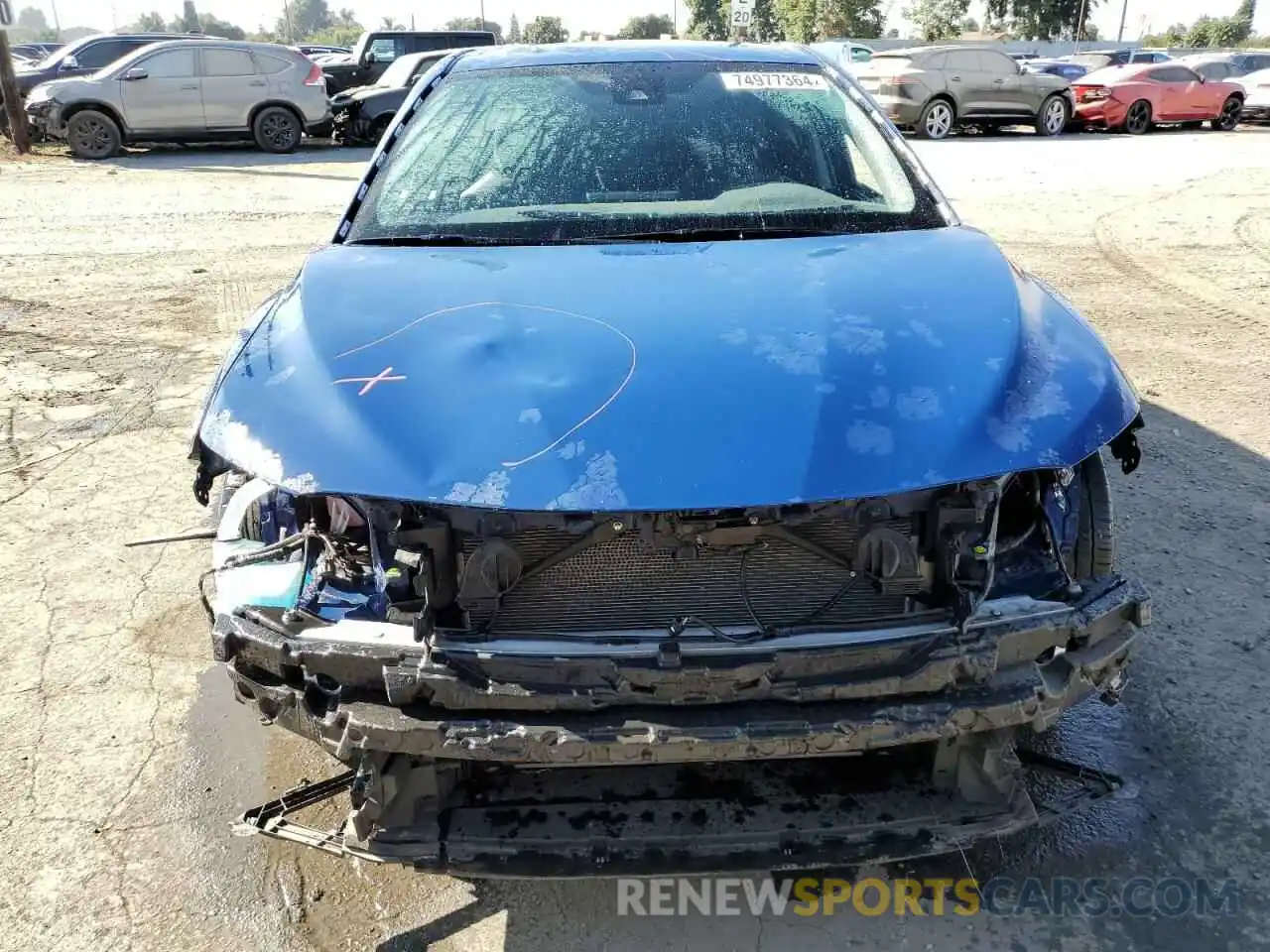 5 Photograph of a damaged car 4T1G11AKXPU121795 TOYOTA CAMRY 2023