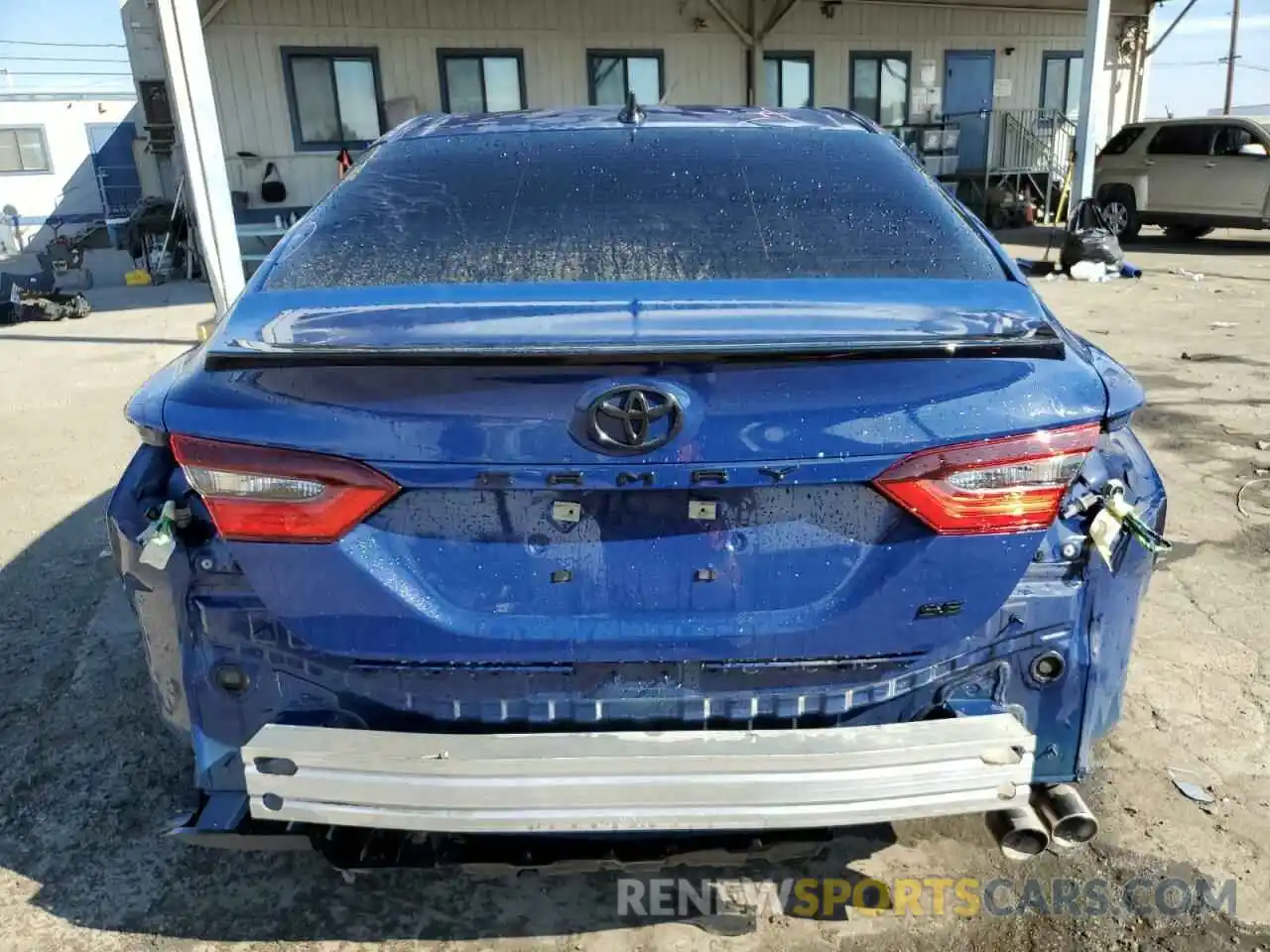 6 Photograph of a damaged car 4T1G11AKXPU121795 TOYOTA CAMRY 2023