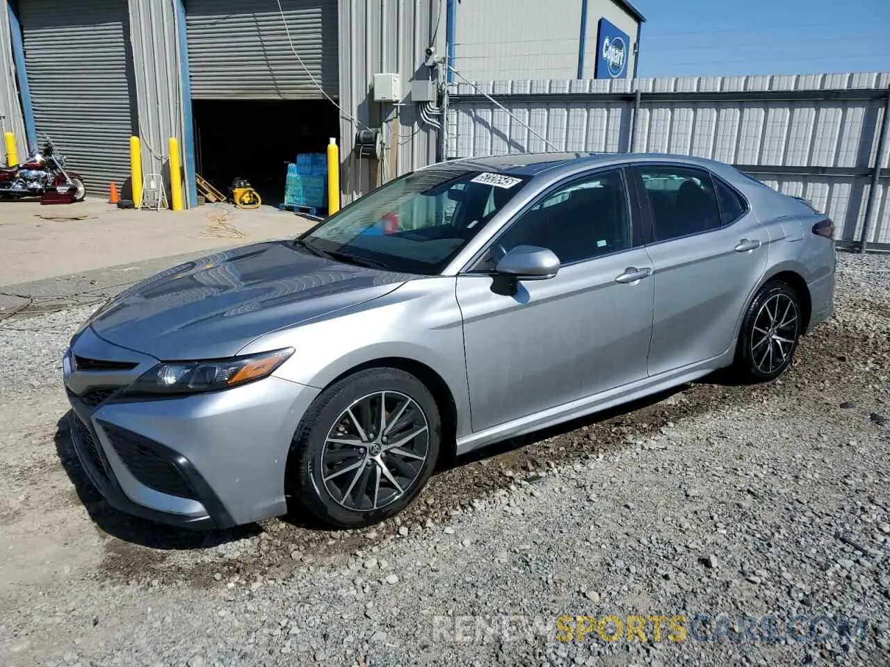 1 Photograph of a damaged car 4T1G11AKXPU123272 TOYOTA CAMRY 2023