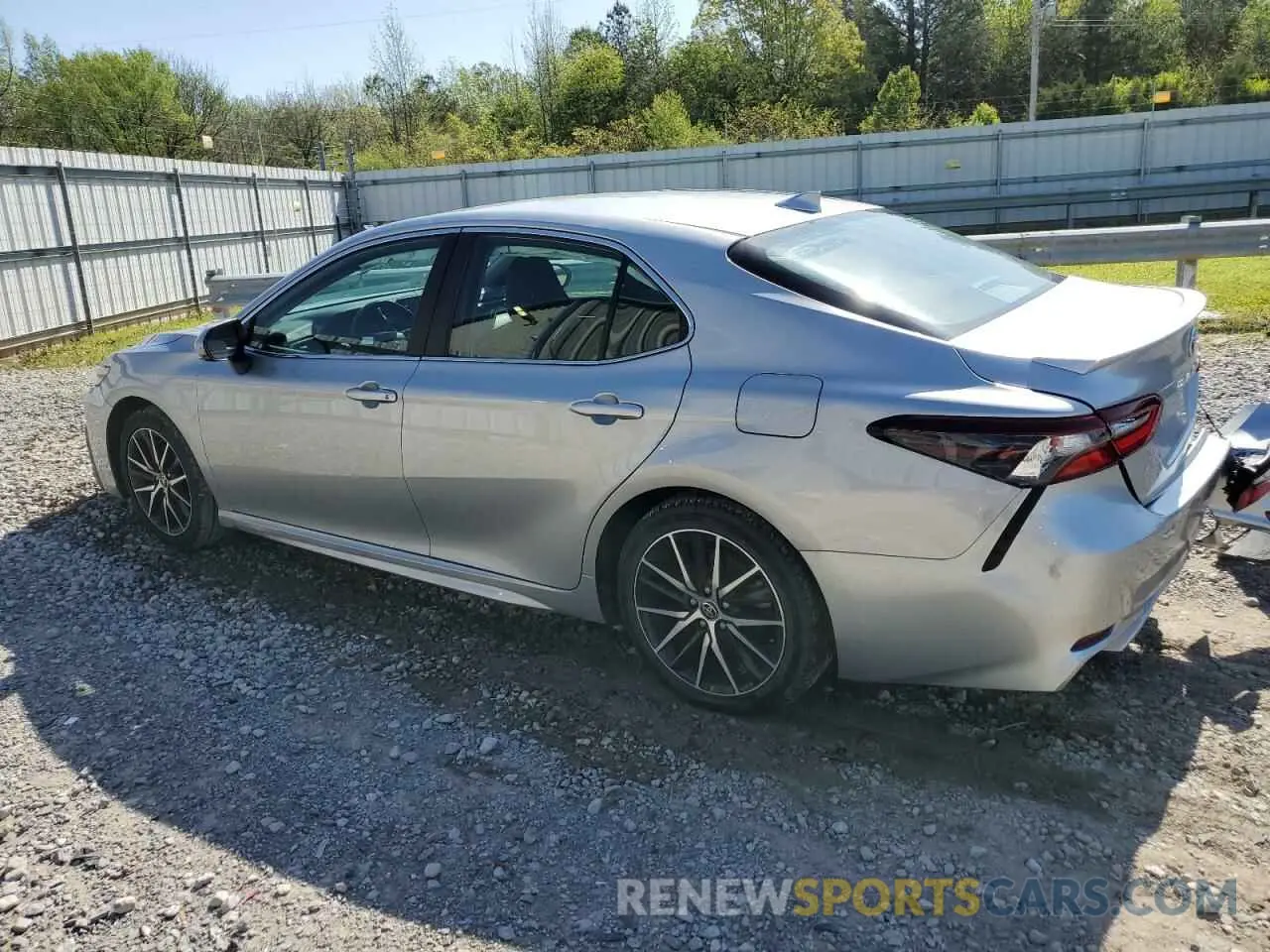 2 Photograph of a damaged car 4T1G11AKXPU123272 TOYOTA CAMRY 2023