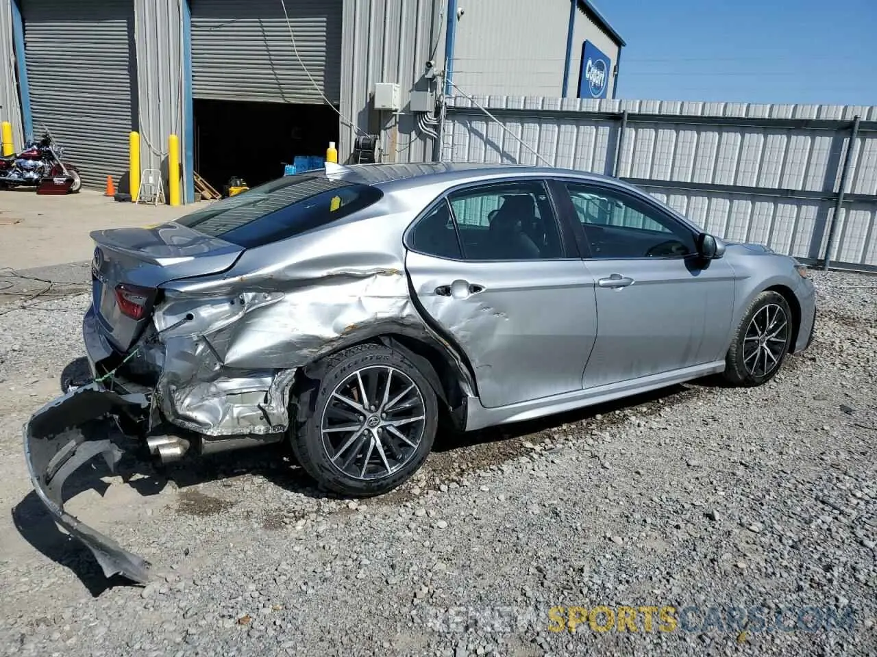 3 Photograph of a damaged car 4T1G11AKXPU123272 TOYOTA CAMRY 2023
