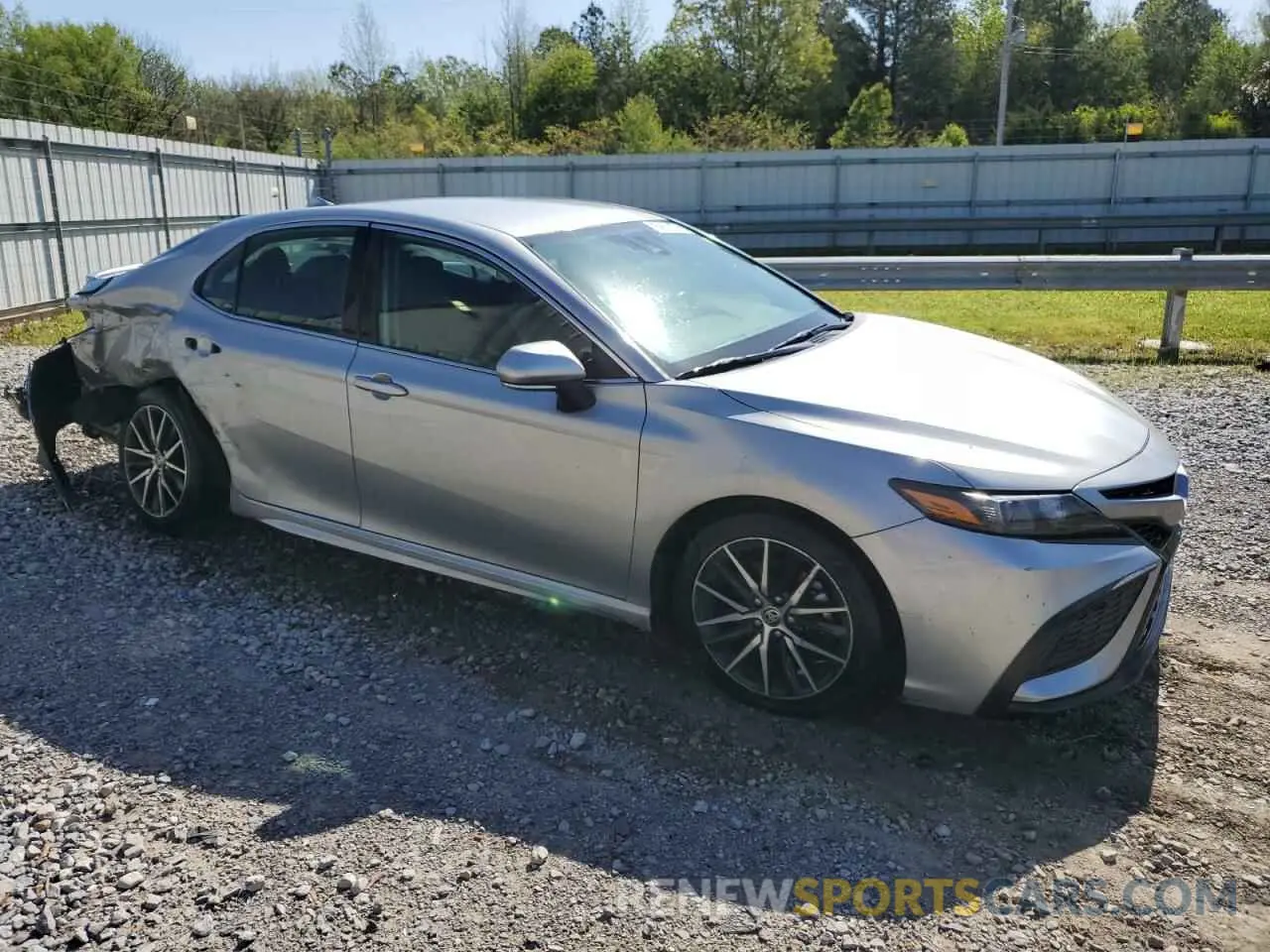 4 Photograph of a damaged car 4T1G11AKXPU123272 TOYOTA CAMRY 2023