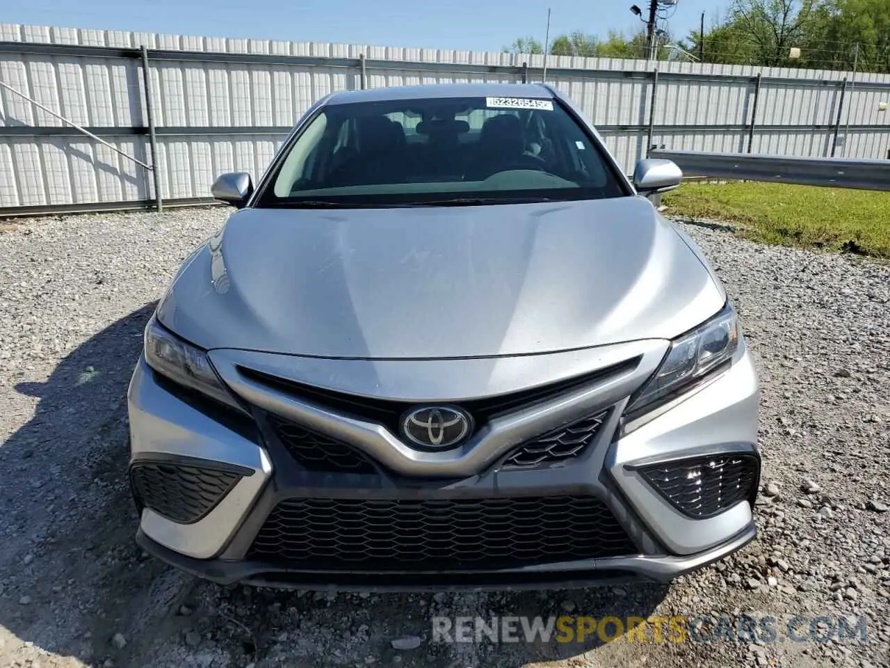 5 Photograph of a damaged car 4T1G11AKXPU123272 TOYOTA CAMRY 2023