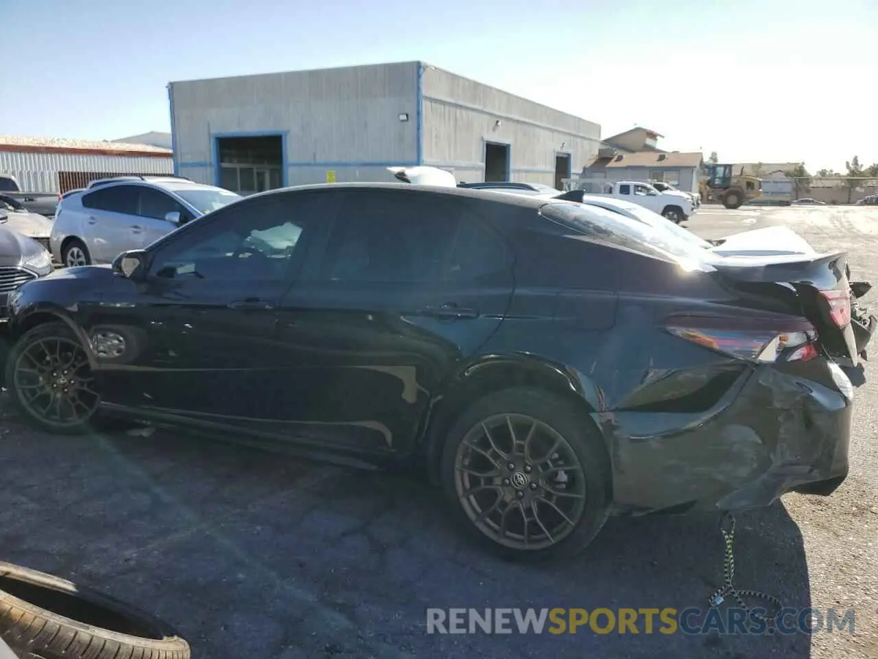 2 Photograph of a damaged car 4T1G11AKXPU134112 TOYOTA CAMRY 2023
