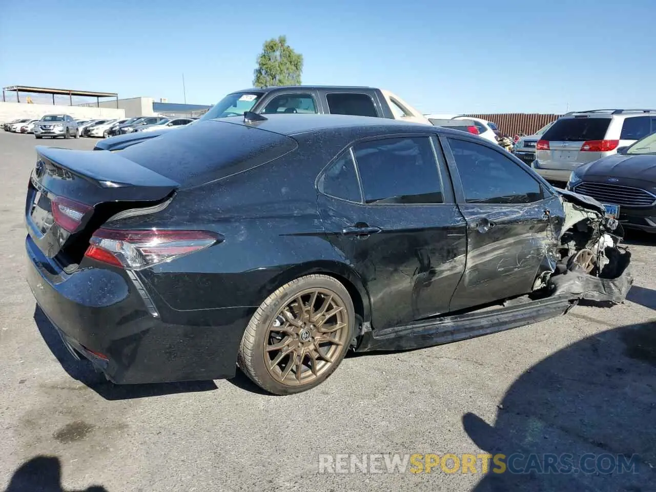 3 Photograph of a damaged car 4T1G11AKXPU134112 TOYOTA CAMRY 2023