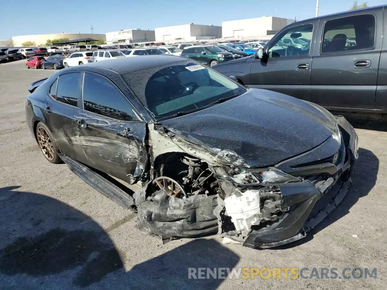 4 Photograph of a damaged car 4T1G11AKXPU134112 TOYOTA CAMRY 2023