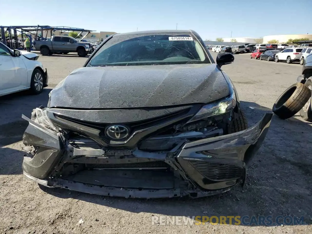 5 Photograph of a damaged car 4T1G11AKXPU134112 TOYOTA CAMRY 2023