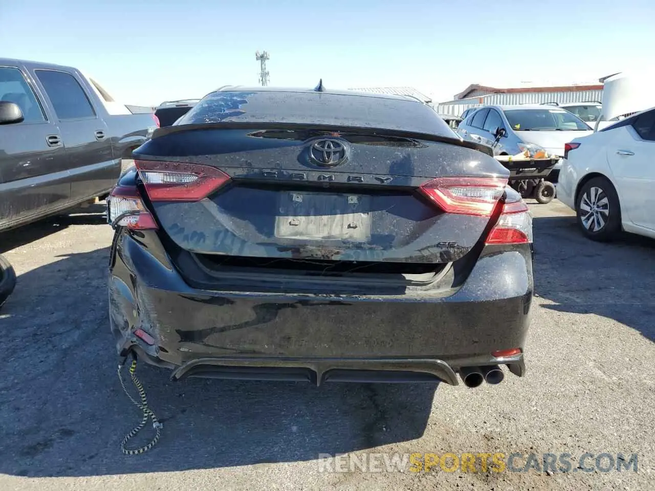 6 Photograph of a damaged car 4T1G11AKXPU134112 TOYOTA CAMRY 2023