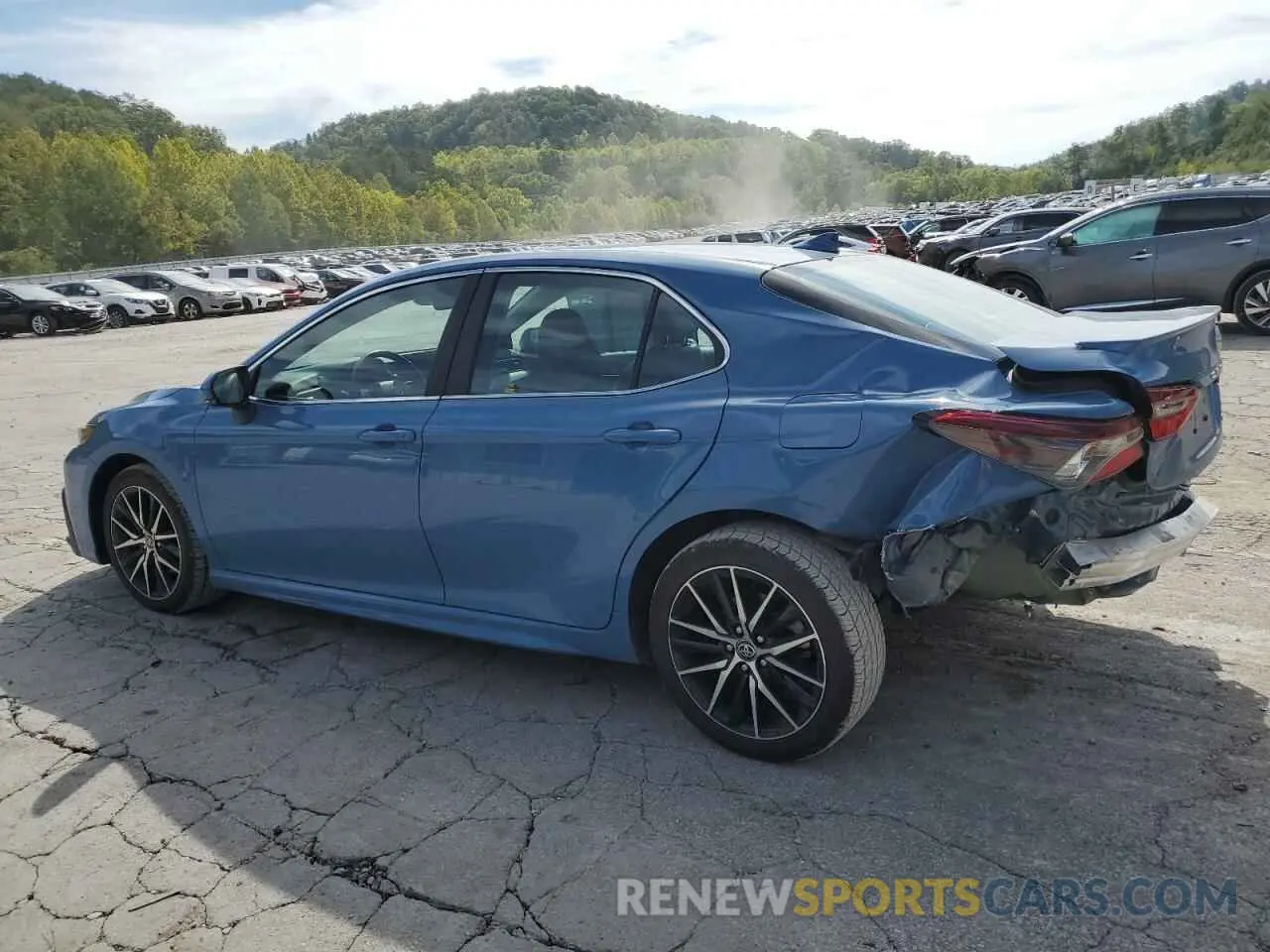 2 Photograph of a damaged car 4T1G11AKXPU135017 TOYOTA CAMRY 2023