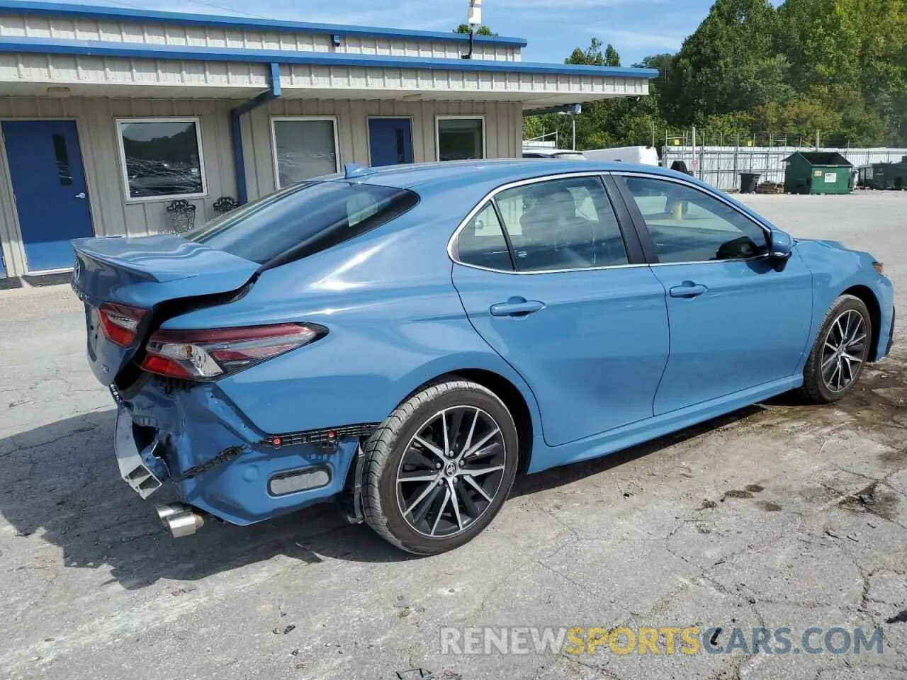 3 Photograph of a damaged car 4T1G11AKXPU135017 TOYOTA CAMRY 2023