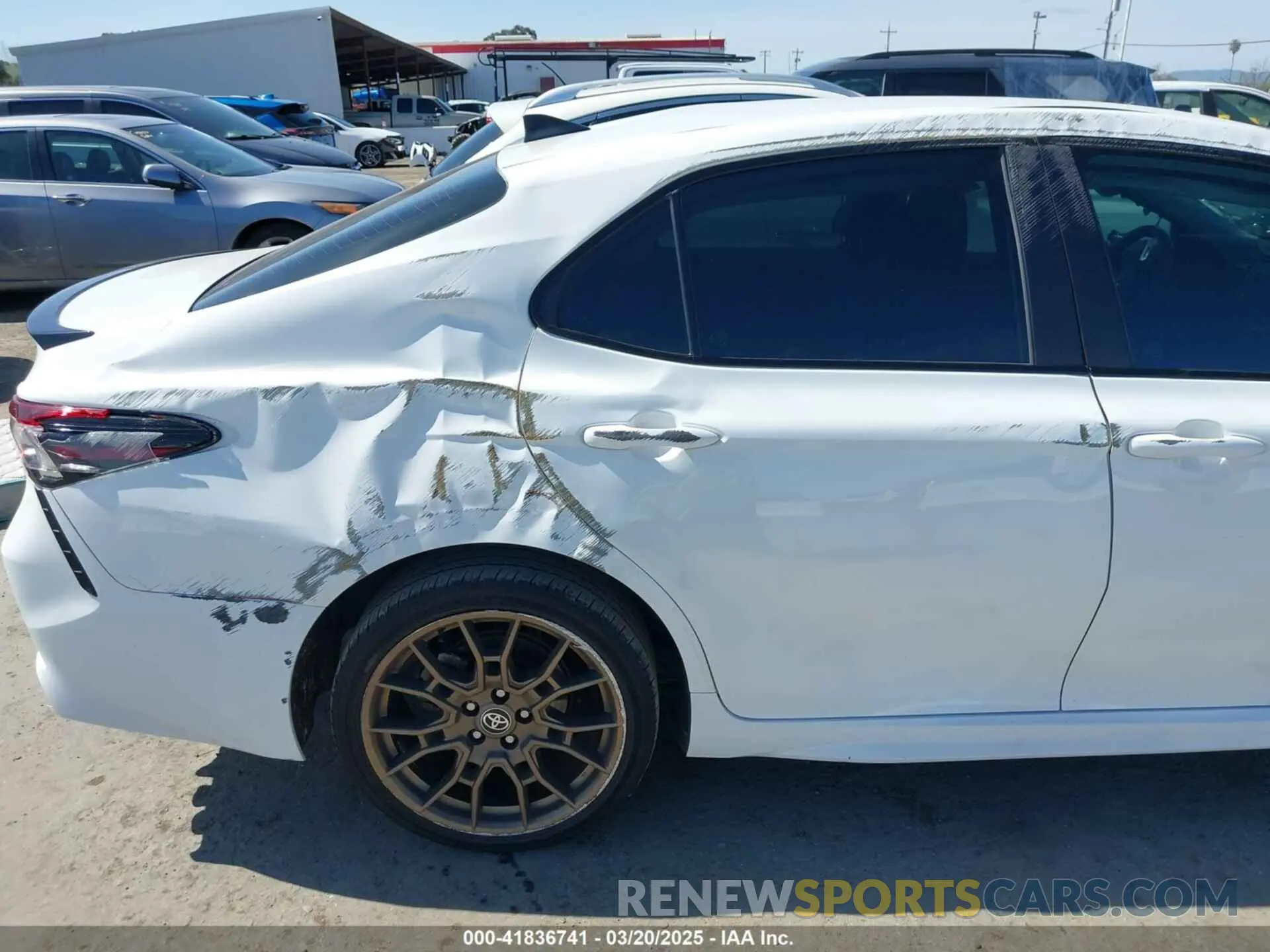 12 Photograph of a damaged car 4T1G11AKXPU135891 TOYOTA CAMRY 2023