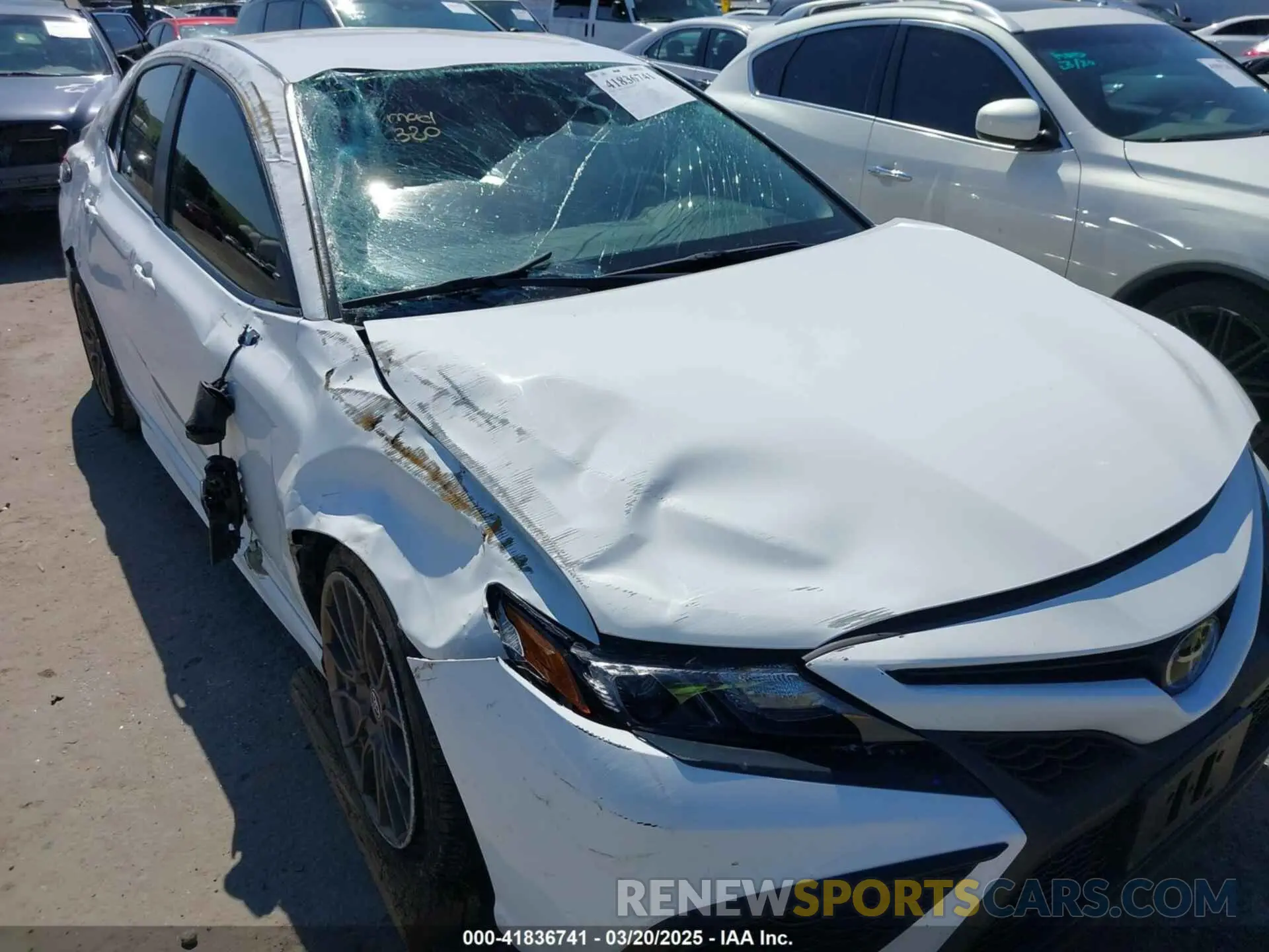 6 Photograph of a damaged car 4T1G11AKXPU135891 TOYOTA CAMRY 2023