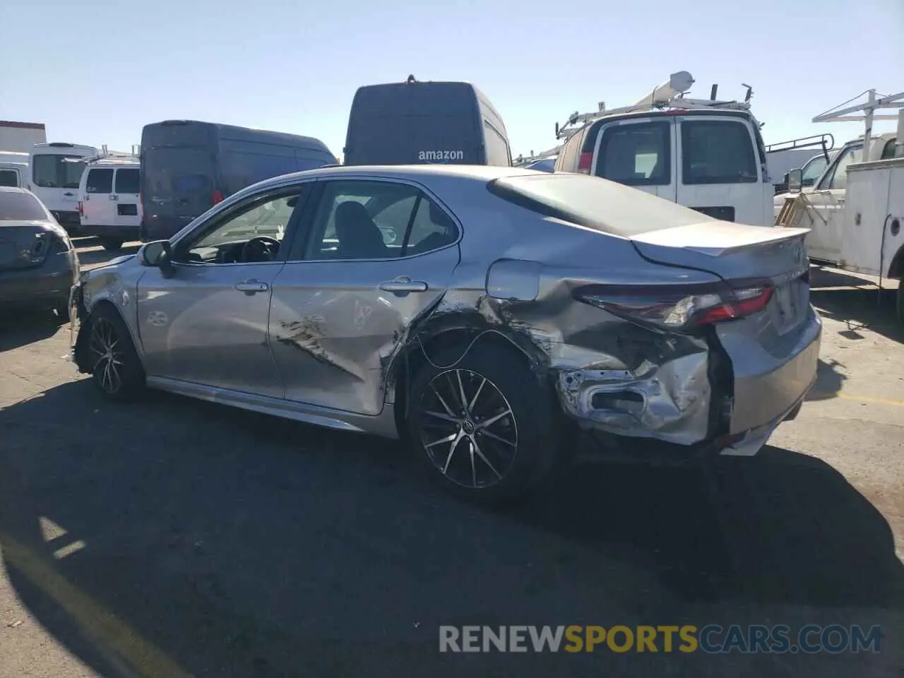 2 Photograph of a damaged car 4T1G11AKXPU152898 TOYOTA CAMRY 2023