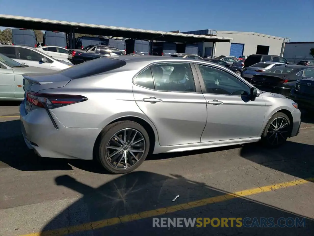3 Photograph of a damaged car 4T1G11AKXPU152898 TOYOTA CAMRY 2023