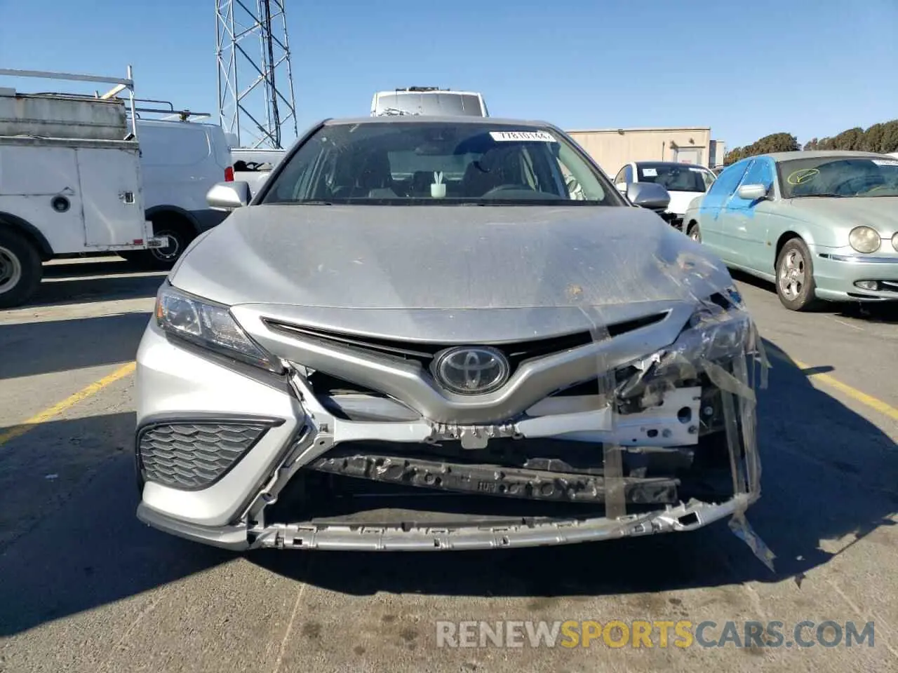 5 Photograph of a damaged car 4T1G11AKXPU152898 TOYOTA CAMRY 2023