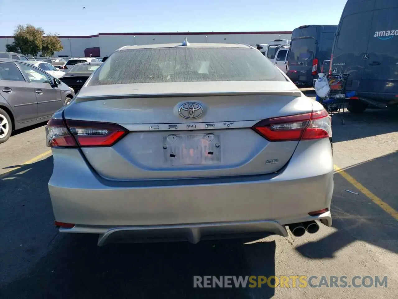 6 Photograph of a damaged car 4T1G11AKXPU152898 TOYOTA CAMRY 2023