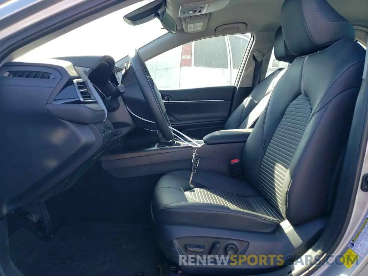 7 Photograph of a damaged car 4T1G11AKXPU152898 TOYOTA CAMRY 2023