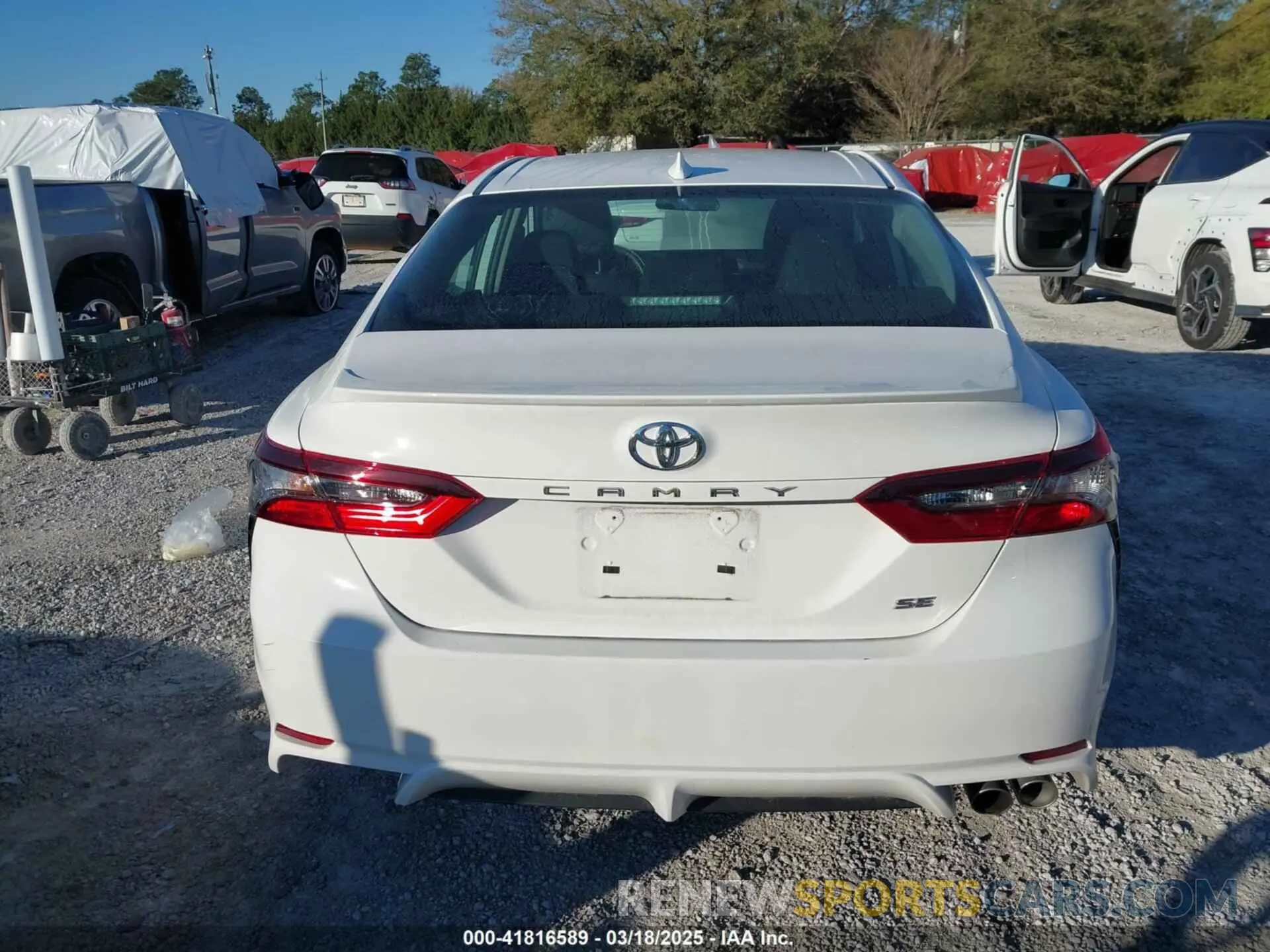16 Photograph of a damaged car 4T1G11AKXPU153288 TOYOTA CAMRY 2023