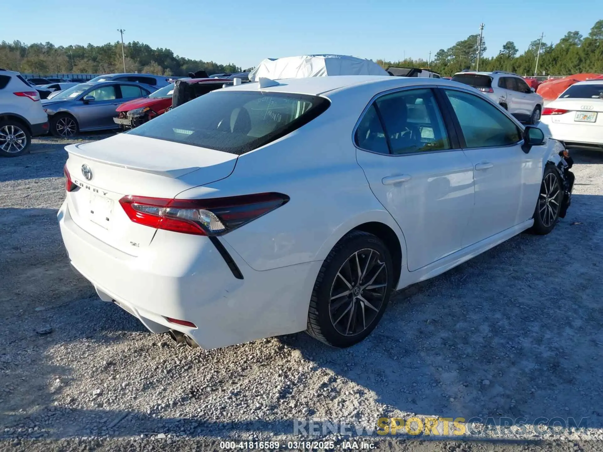 4 Photograph of a damaged car 4T1G11AKXPU153288 TOYOTA CAMRY 2023