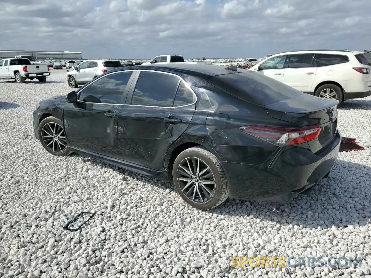 2 Photograph of a damaged car 4T1G11AKXPU155428 TOYOTA CAMRY 2023