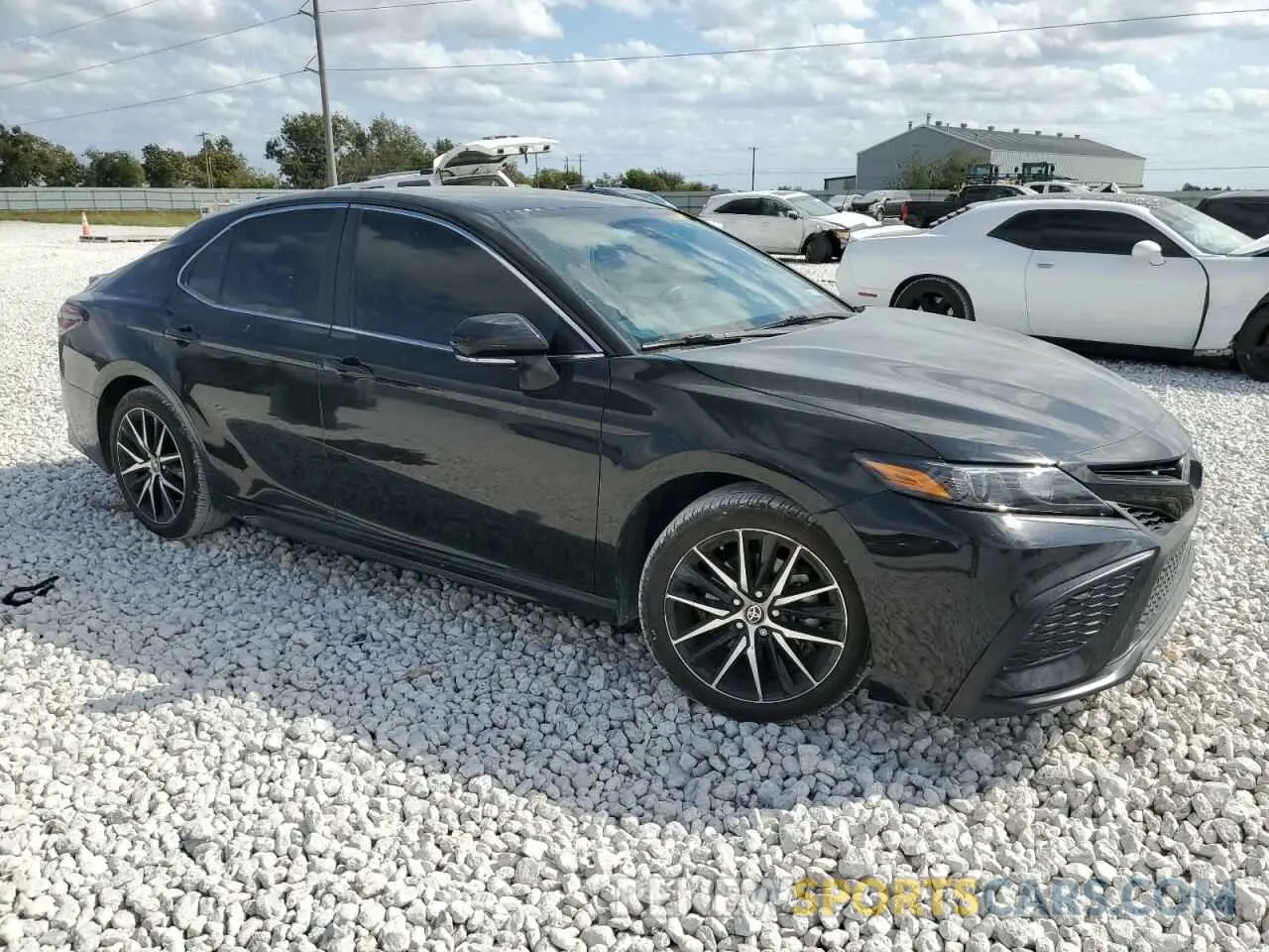 4 Photograph of a damaged car 4T1G11AKXPU155428 TOYOTA CAMRY 2023