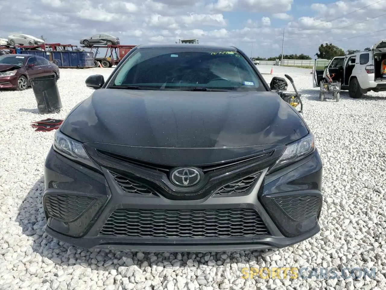 5 Photograph of a damaged car 4T1G11AKXPU155428 TOYOTA CAMRY 2023