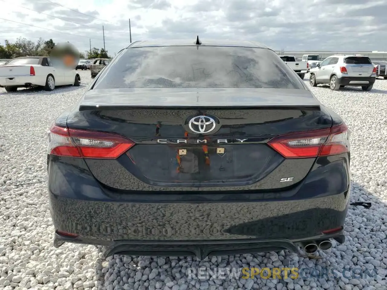 6 Photograph of a damaged car 4T1G11AKXPU155428 TOYOTA CAMRY 2023
