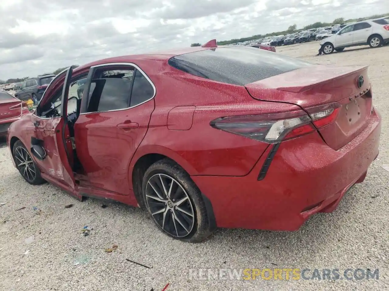 2 Photograph of a damaged car 4T1G11AKXPU155977 TOYOTA CAMRY 2023