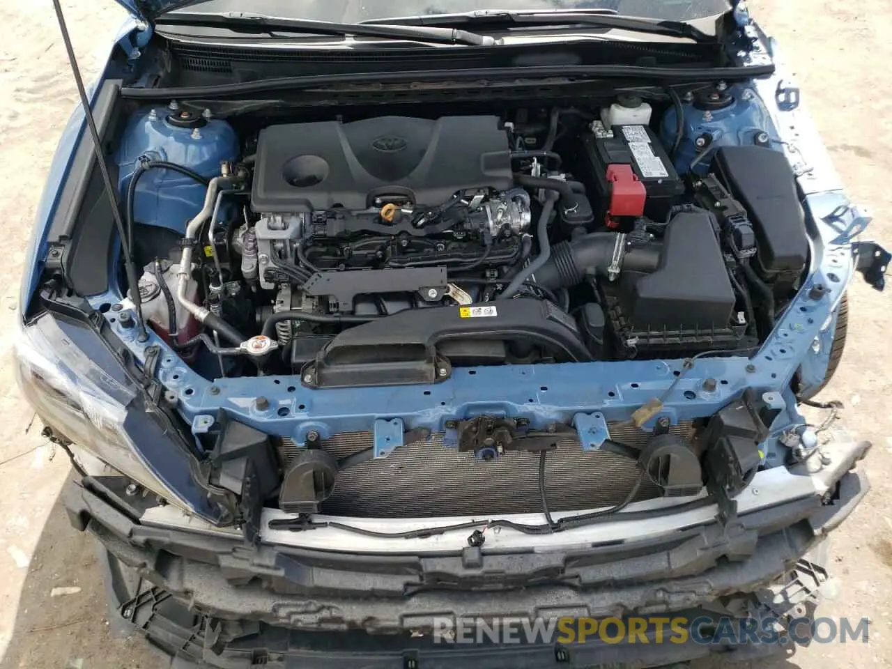 11 Photograph of a damaged car 4T1G11AKXPU171600 TOYOTA CAMRY 2023