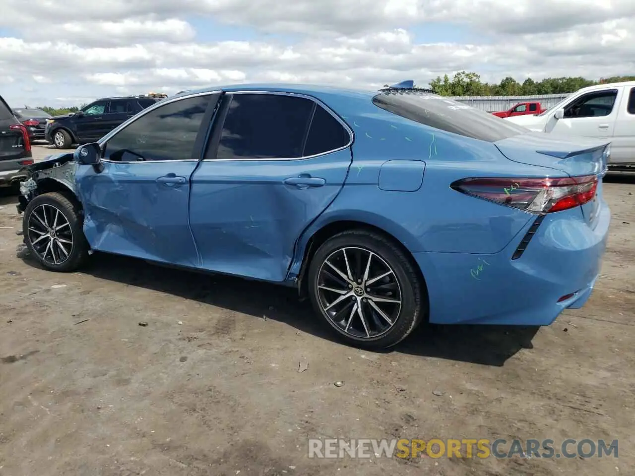 2 Photograph of a damaged car 4T1G11AKXPU171600 TOYOTA CAMRY 2023