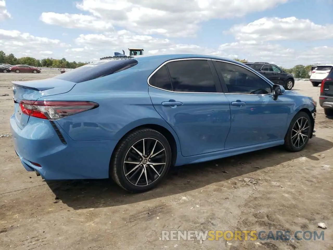 3 Photograph of a damaged car 4T1G11AKXPU171600 TOYOTA CAMRY 2023