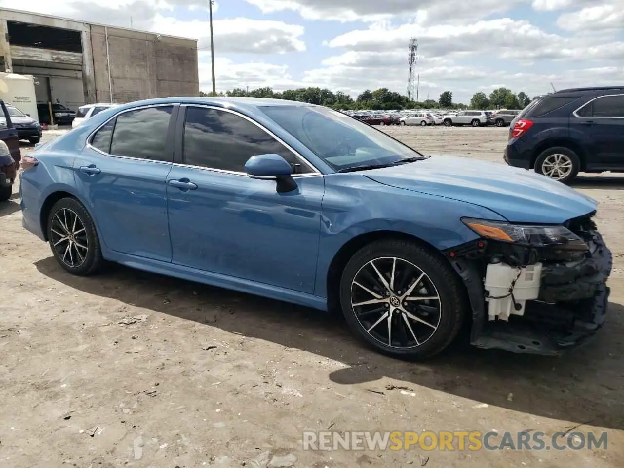 4 Photograph of a damaged car 4T1G11AKXPU171600 TOYOTA CAMRY 2023