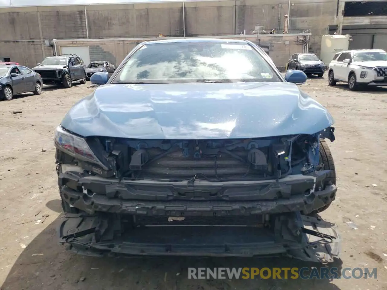 5 Photograph of a damaged car 4T1G11AKXPU171600 TOYOTA CAMRY 2023