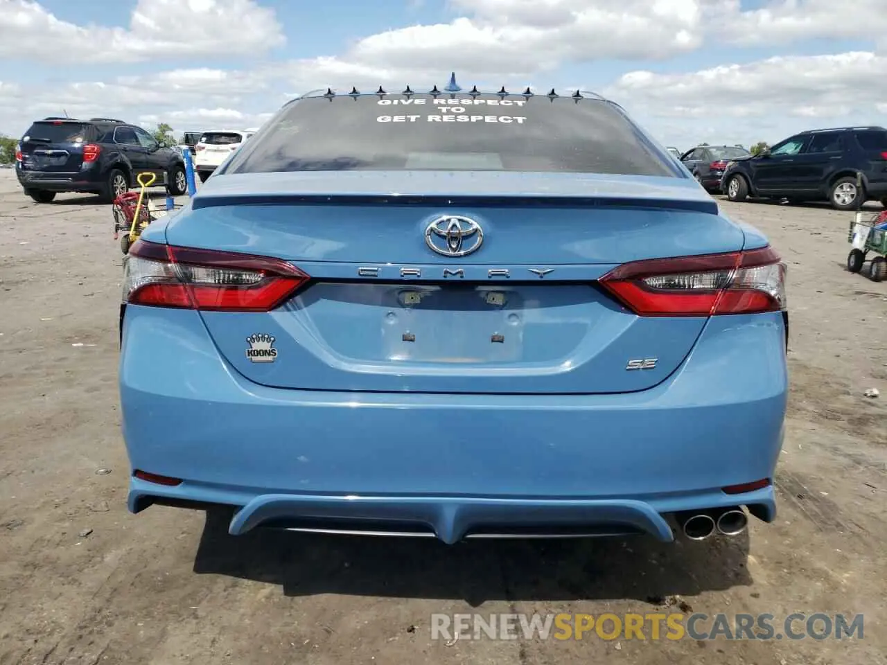6 Photograph of a damaged car 4T1G11AKXPU171600 TOYOTA CAMRY 2023
