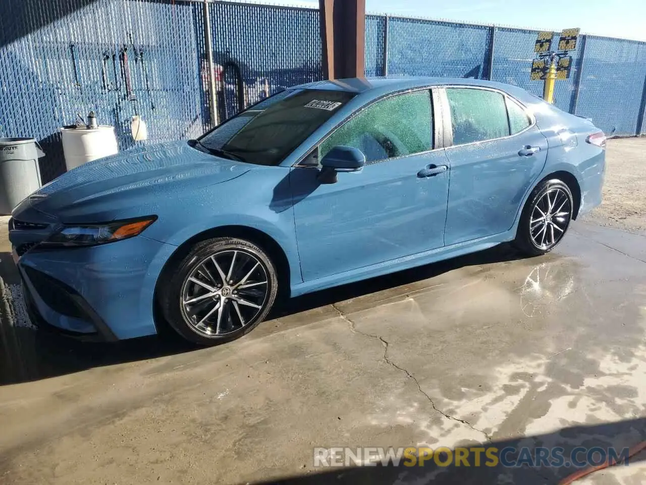 1 Photograph of a damaged car 4T1G11AKXPU187070 TOYOTA CAMRY 2023