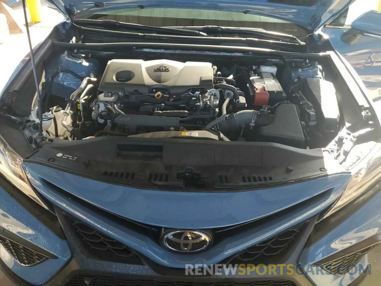 11 Photograph of a damaged car 4T1G11AKXPU187070 TOYOTA CAMRY 2023