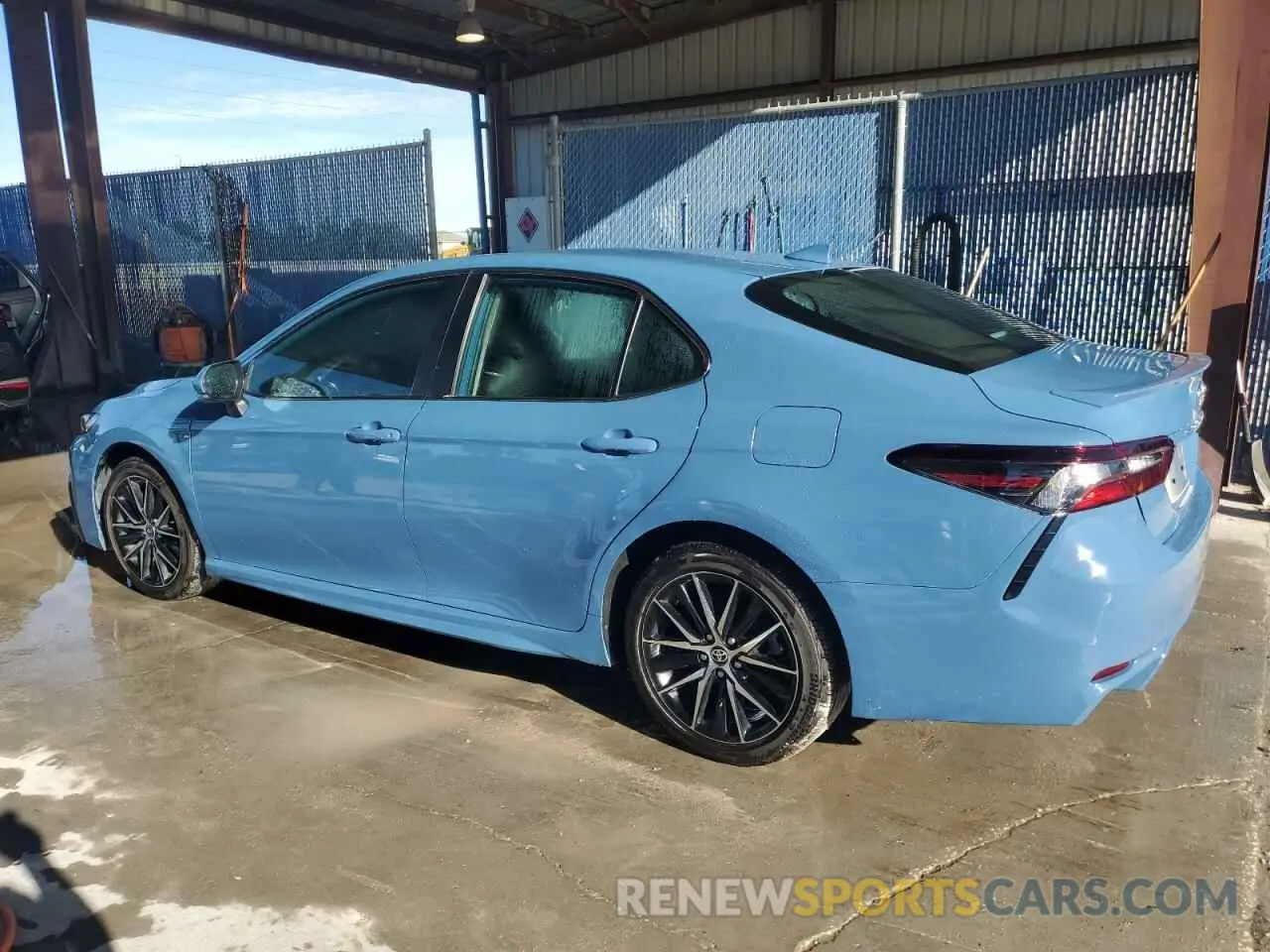 2 Photograph of a damaged car 4T1G11AKXPU187070 TOYOTA CAMRY 2023