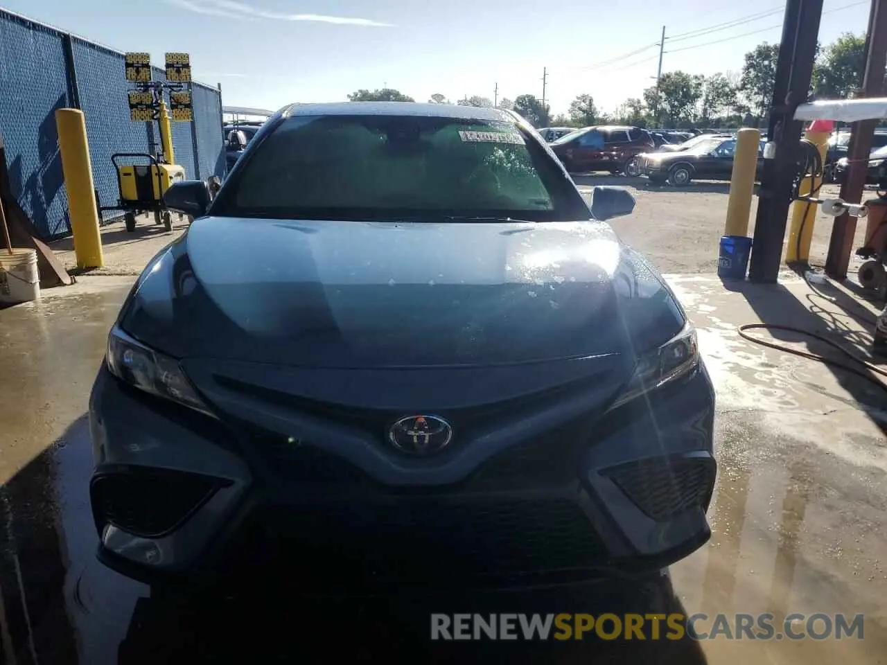5 Photograph of a damaged car 4T1G11AKXPU187070 TOYOTA CAMRY 2023