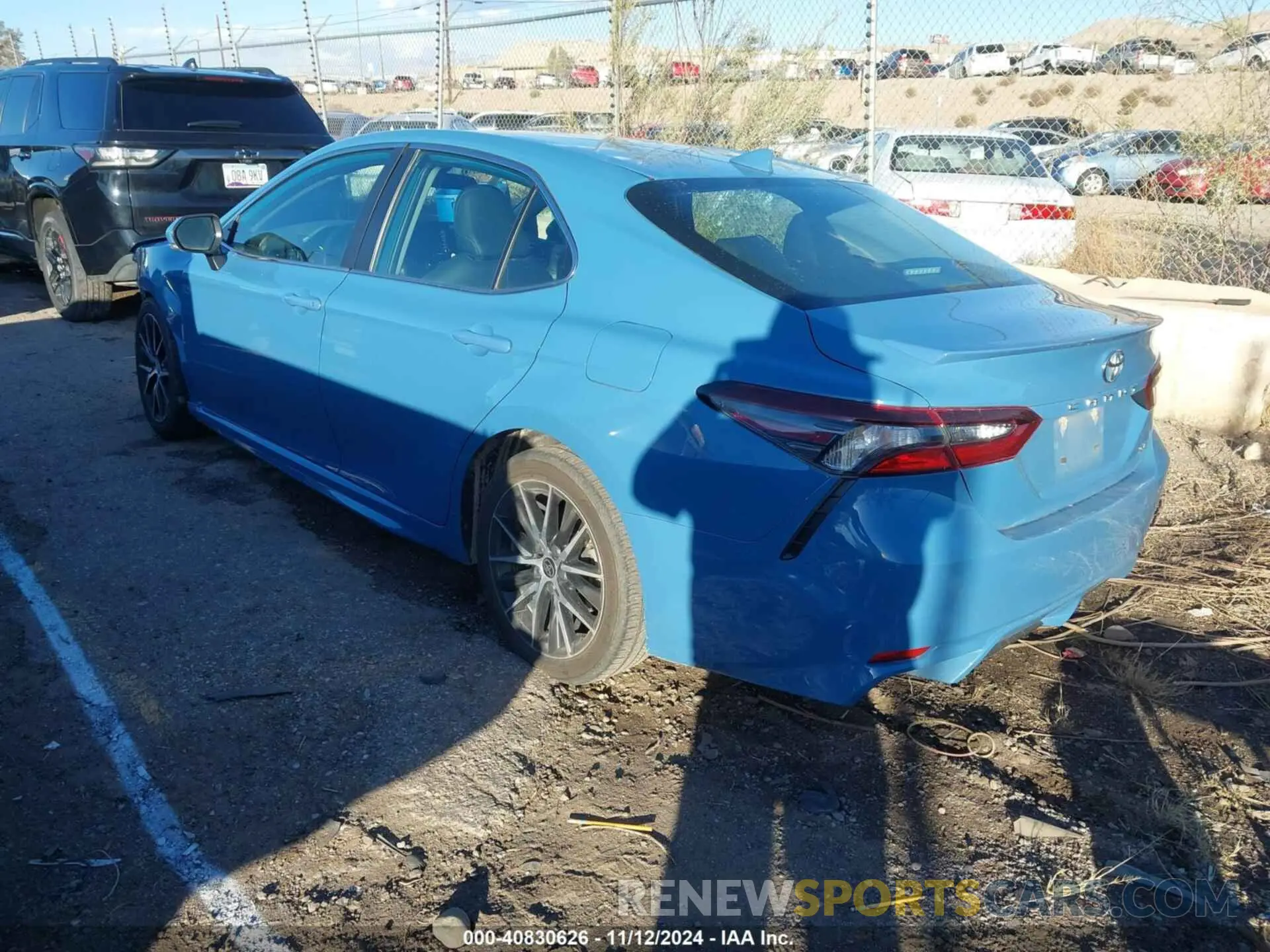3 Photograph of a damaged car 4T1G11AKXPU187263 TOYOTA CAMRY 2023