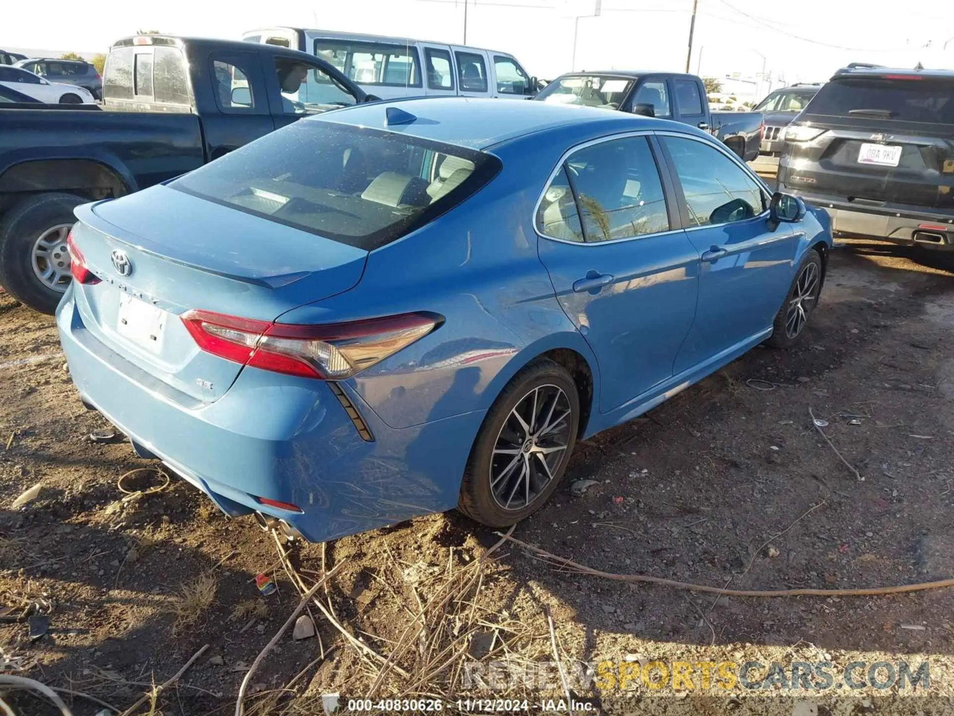 4 Photograph of a damaged car 4T1G11AKXPU187263 TOYOTA CAMRY 2023
